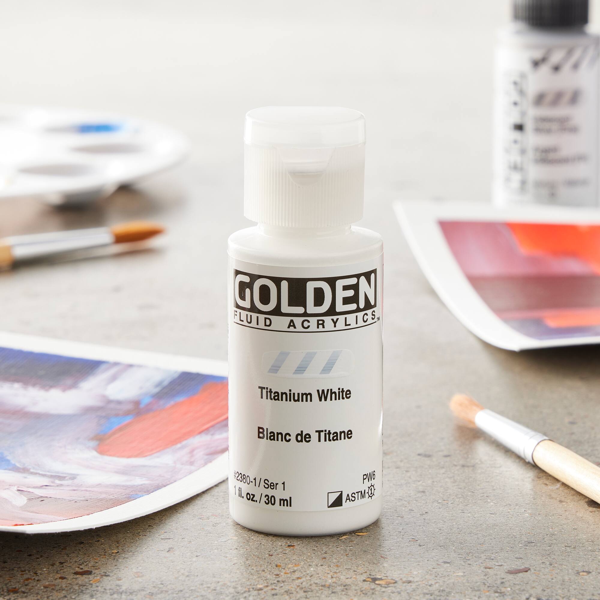 Golden® 1oz. Fluid Acrylics